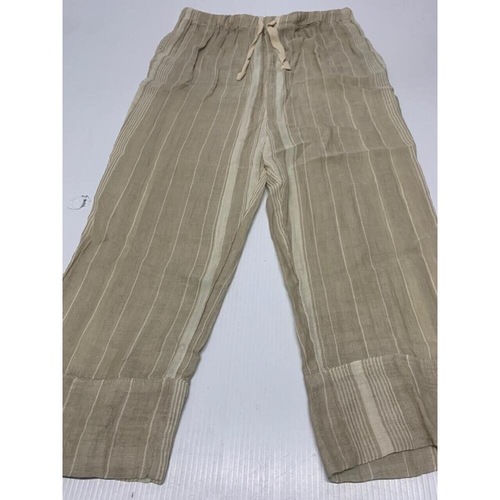Free People Wide Leg Dress Pants Beige M Women's A38